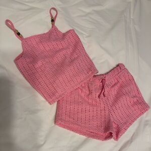 Girls Knit Set - Size 3T
